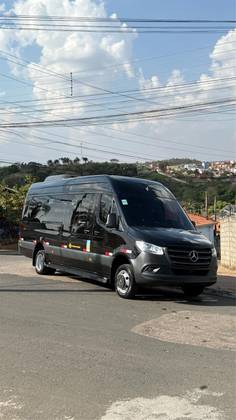 MERCEDES-BENZ SPRINTER 2.0 CDI DIESEL VAN 517 TA EXTRA LONGO 21L MANUAL